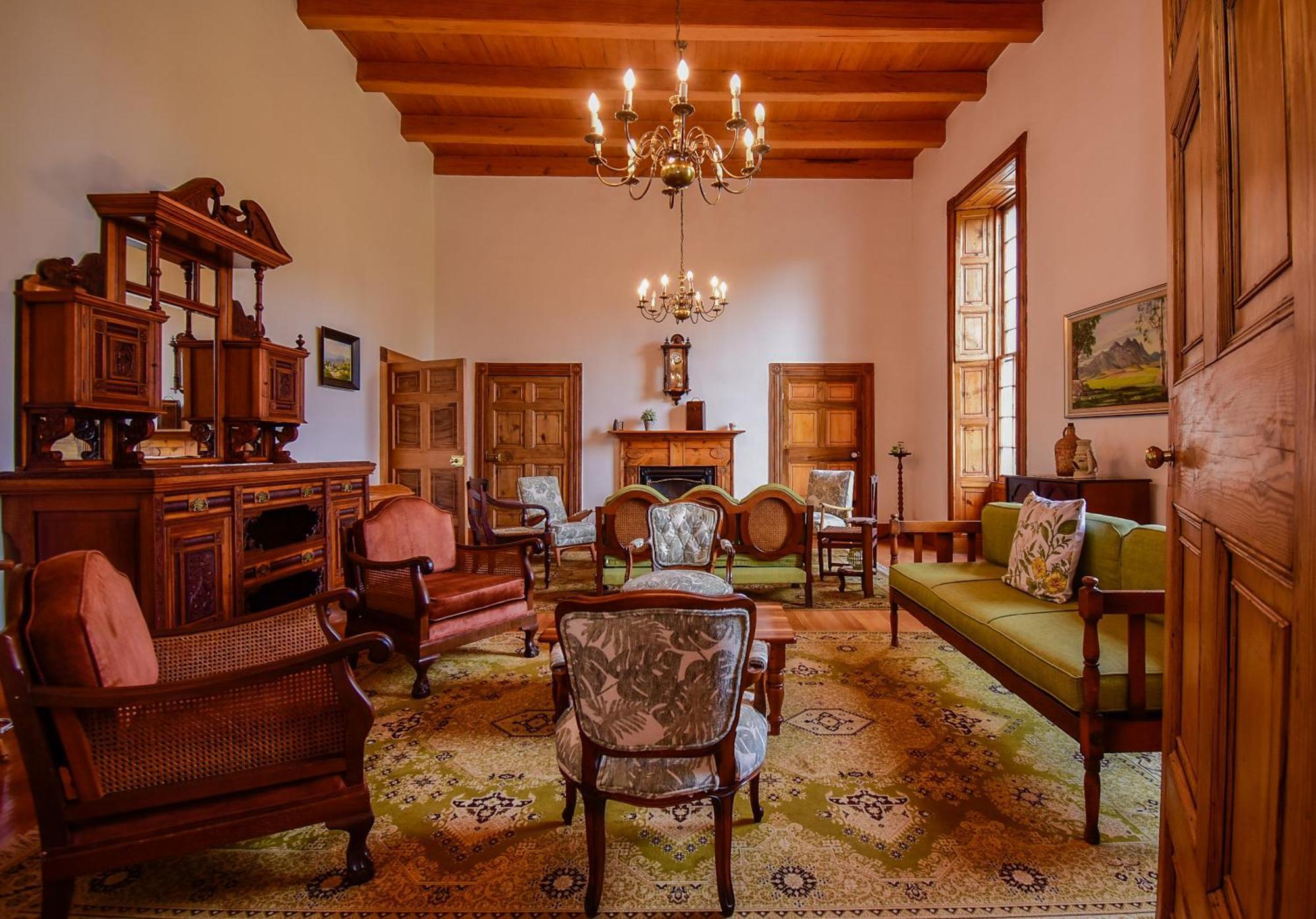 Heins Manor House Villa Stellenbosch Kültér fotó